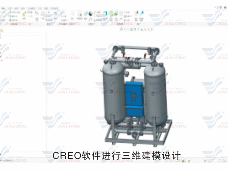 CREO软件进行三维建模设计